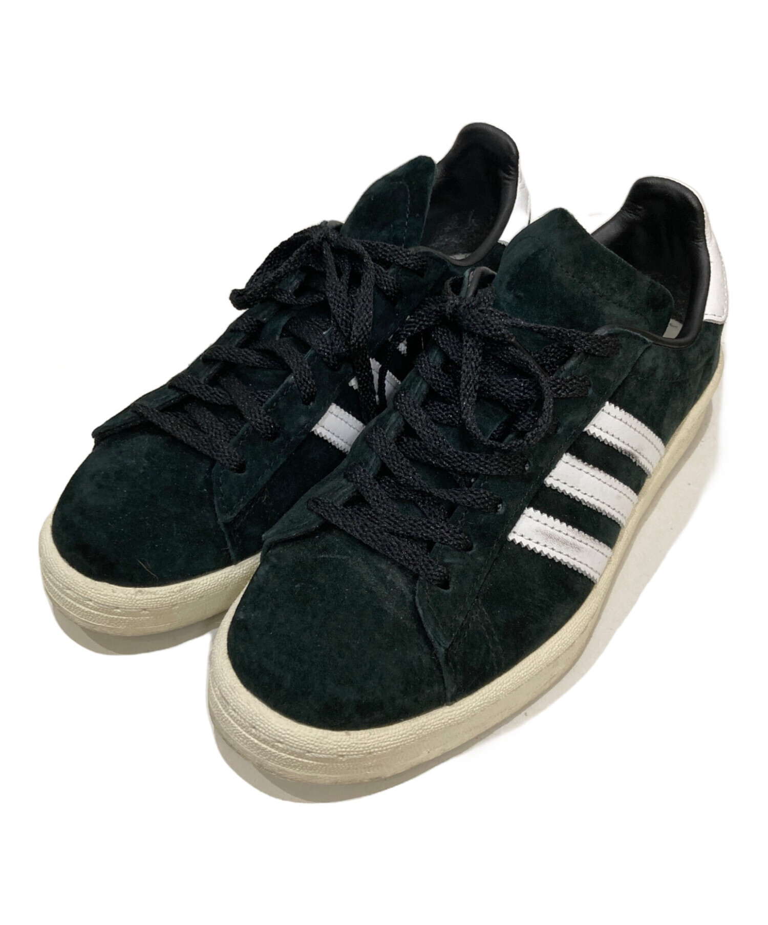 中古・古着通販】adidas (アディダス) CAMPUS 80s ブラック サイズ:24
