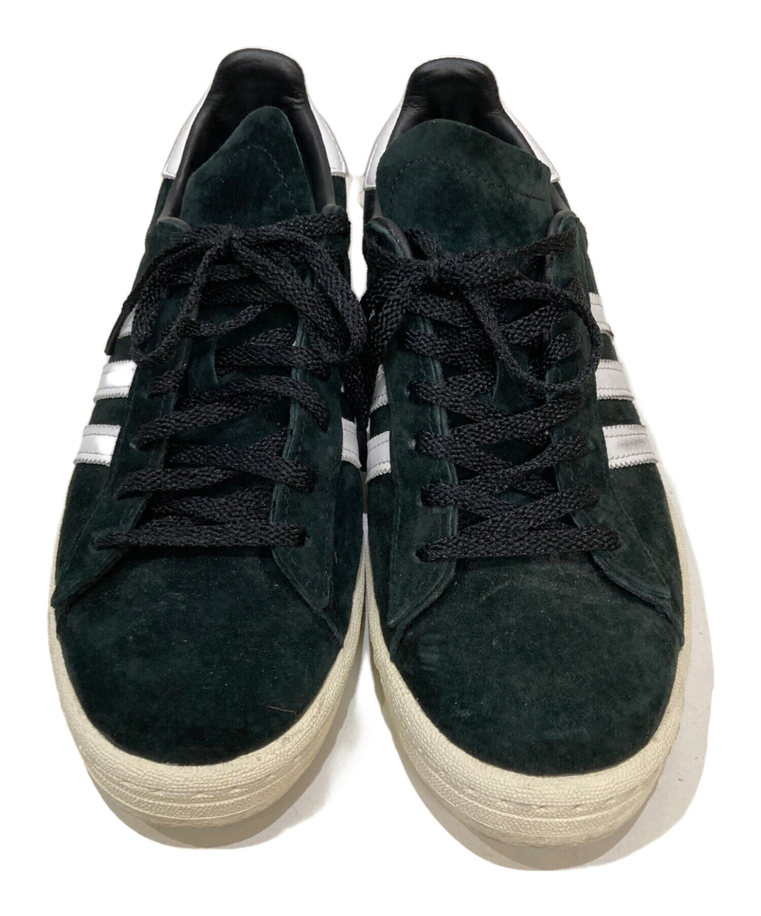 中古・古着通販】adidas (アディダス) CAMPUS 80s ブラック サイズ:24