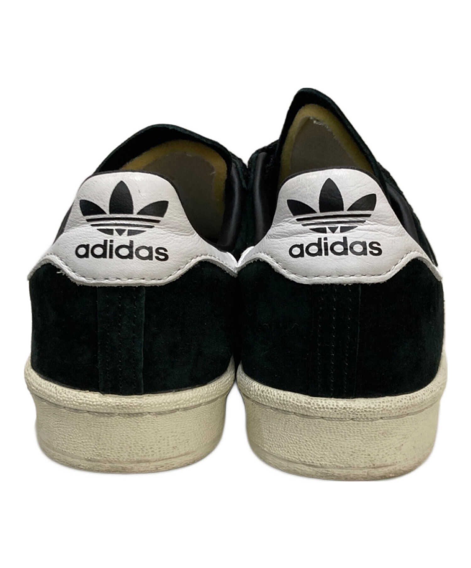 中古・古着通販】adidas (アディダス) CAMPUS 80s ブラック サイズ:24