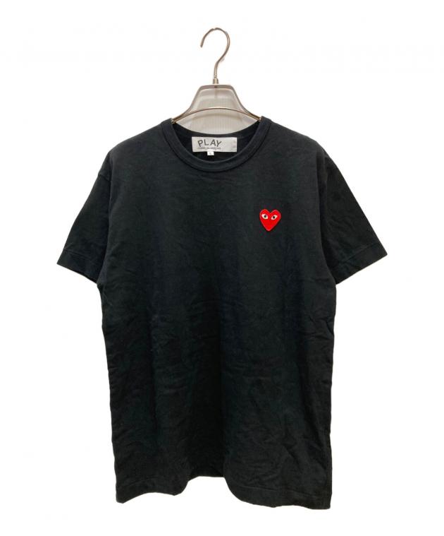 PLAY COMME des GARÇONS Tシャツ ブラック コムデギャルソンPLAY