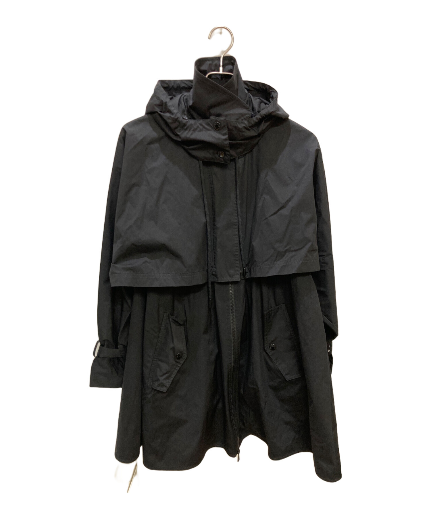 【中古良品】正規店購入品 モンクレール トレンチコート ナイロン 薄手 軽量 中古・古着通販】MONCLER (モンクレール) パマンジ ナイロントレンチ