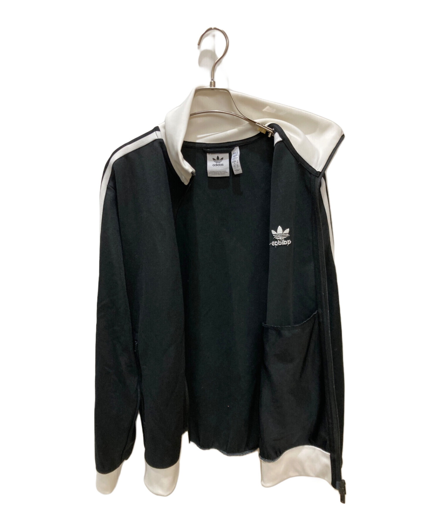 美品 ベッケンバウアージャージ XL 黒白 古着 中古・古着通販】adidas (アディダス) クラシックス ベッケンバウアー