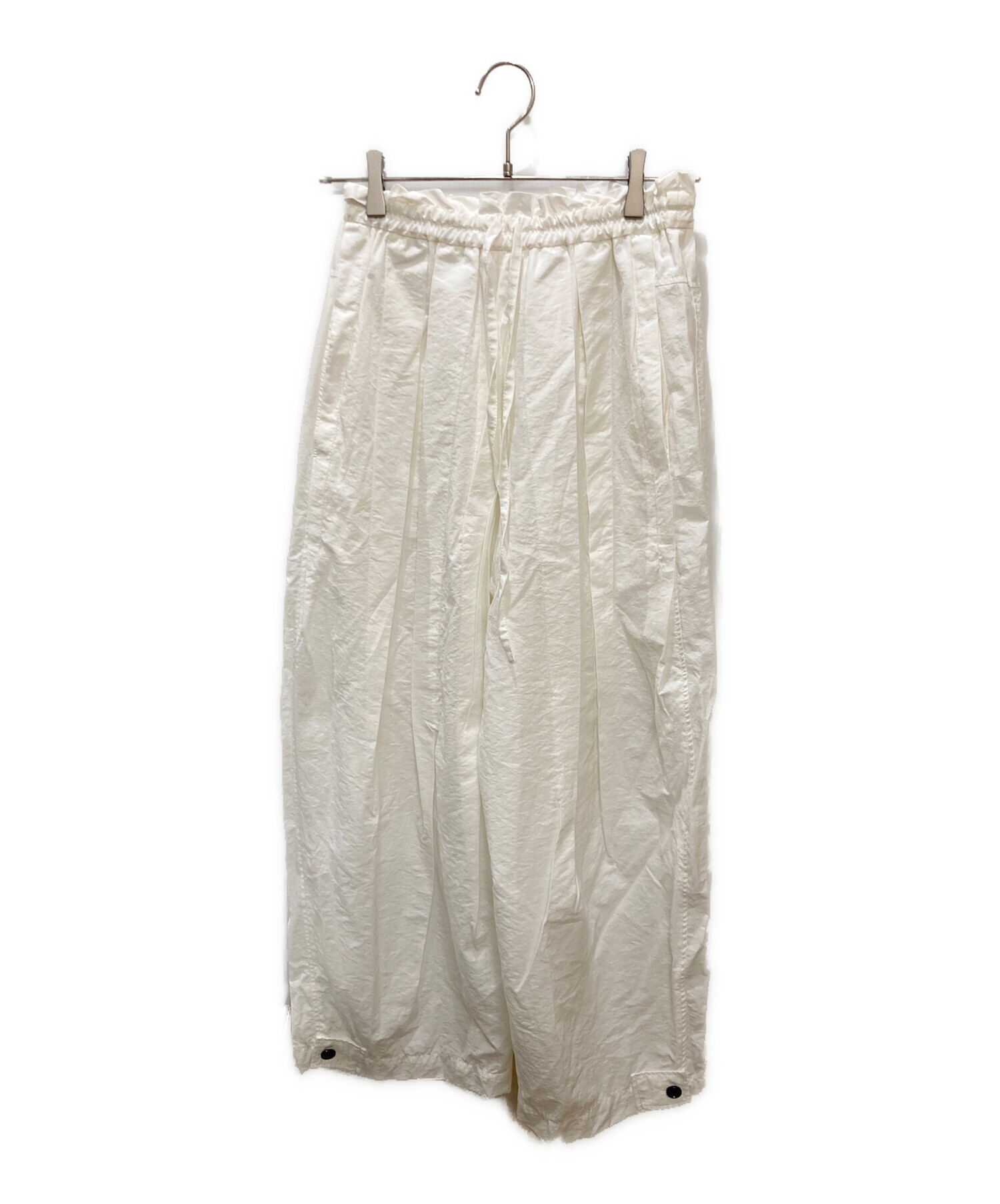 中古・古着通販】LOHEN (ローヘン) ランダムタックストリングパンツ