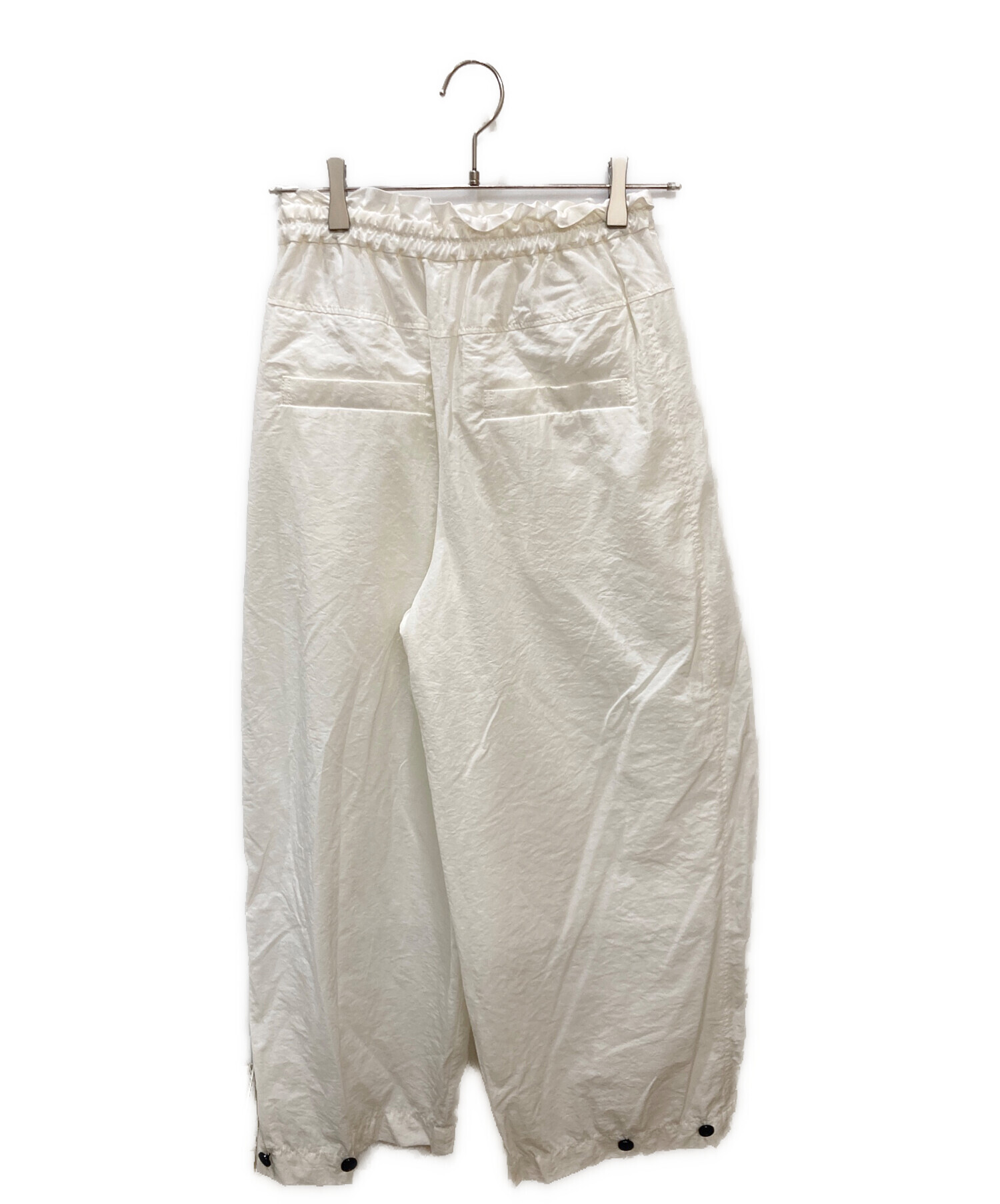 中古・古着通販】LOHEN (ローヘン) ランダムタックストリングパンツ
