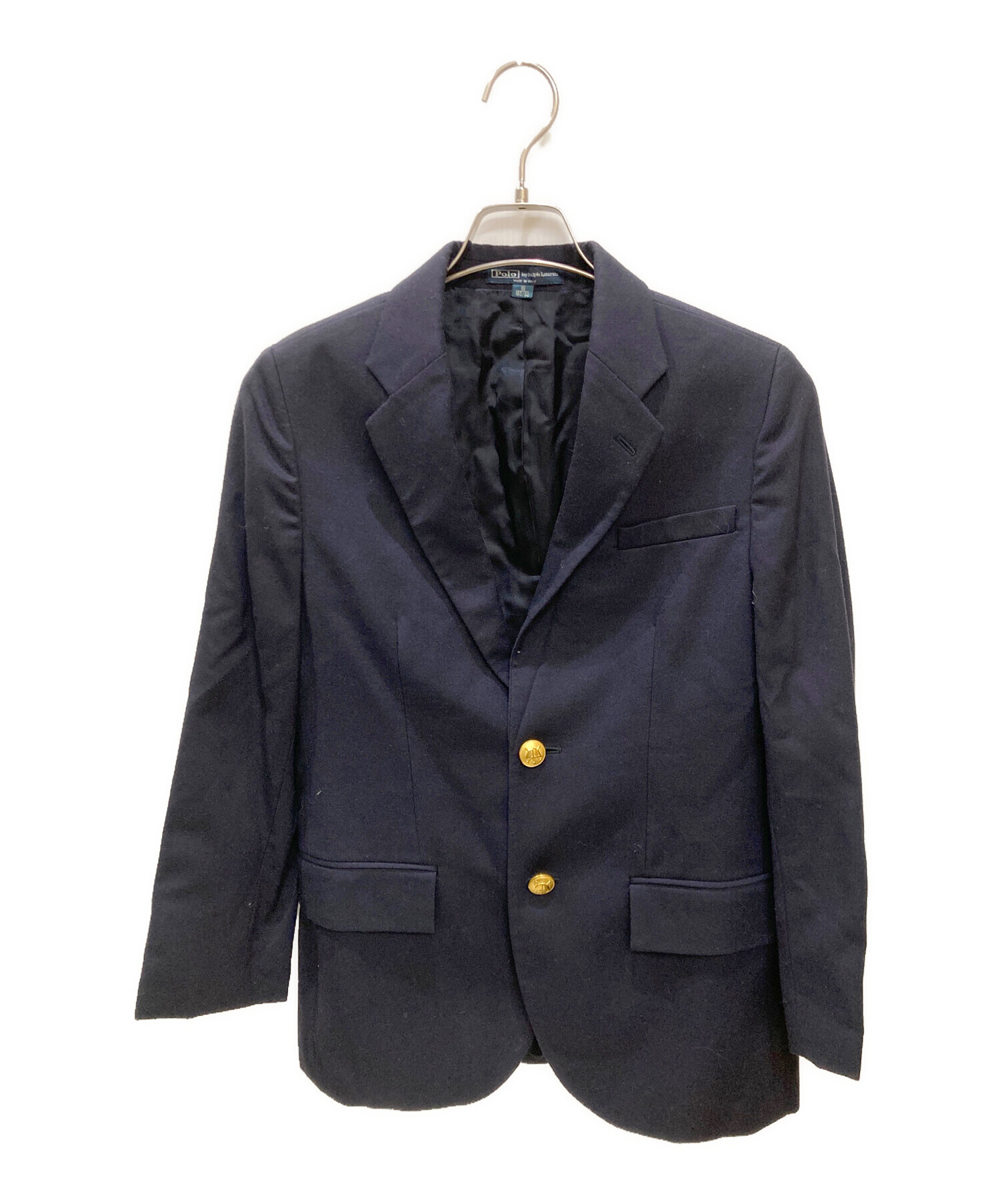 中古・古着通販】POLO RALPH LAUREN (ポロ・ラルフローレン) 金釦