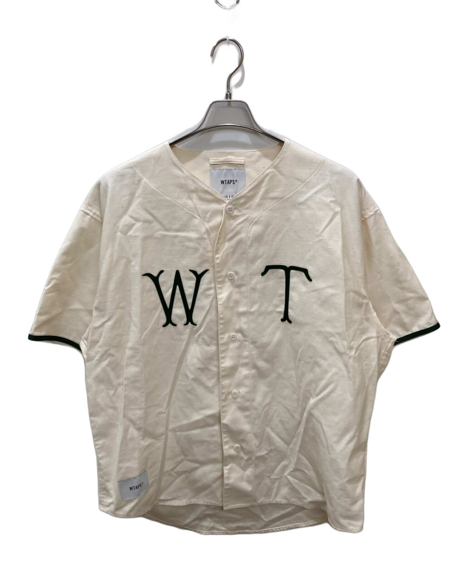 新品 24SS WTAPS LEAGUE SS COTTON SATIN シャツ 中古・古着通販】WTAPS (ダブルタップス) League / SS / Cotton. Satin