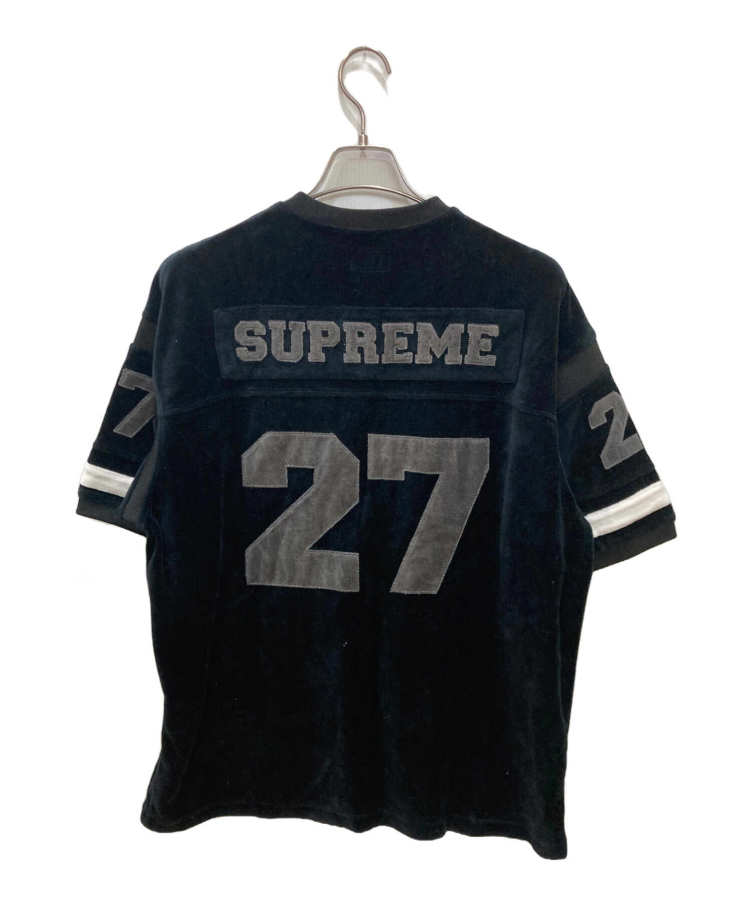 中古・古着通販】Supreme (シュプリーム) Velour Football Jersey