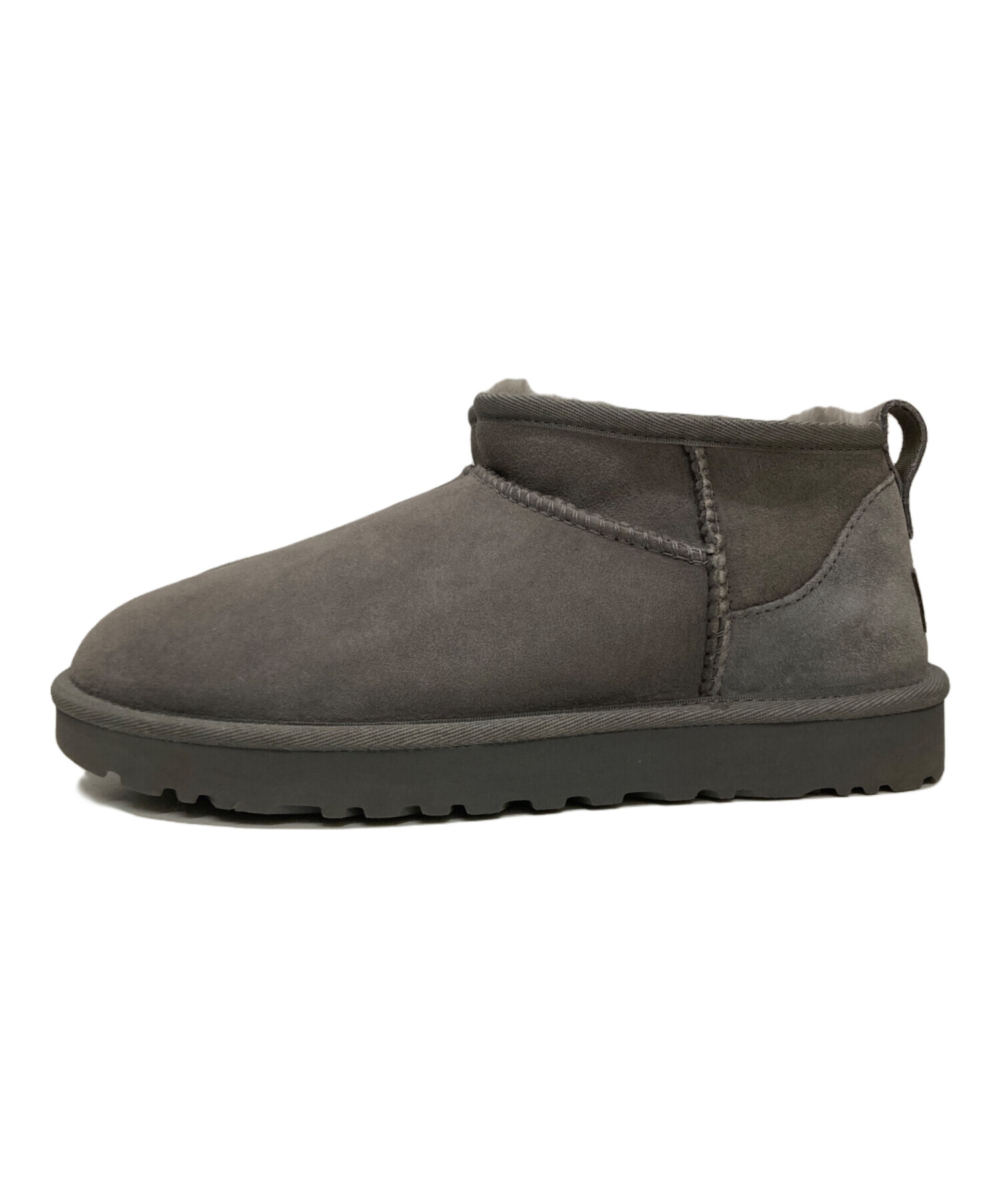 中古・古着通販】UGG (アグ) Classic Ultra Mini グレー サイズ:25cm 