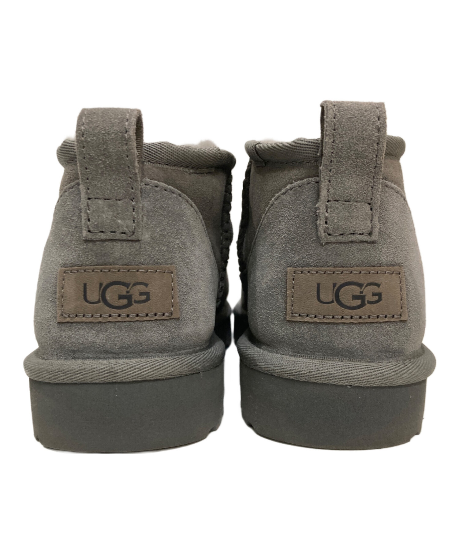 中古・古着通販】UGG (アグ) Classic Ultra Mini グレー サイズ:25cm 