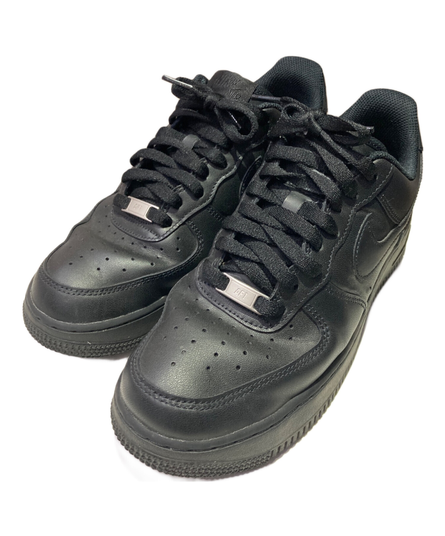 中古・古着通販】NIKE (ナイキ) スニーカー ブラック サイズ:26