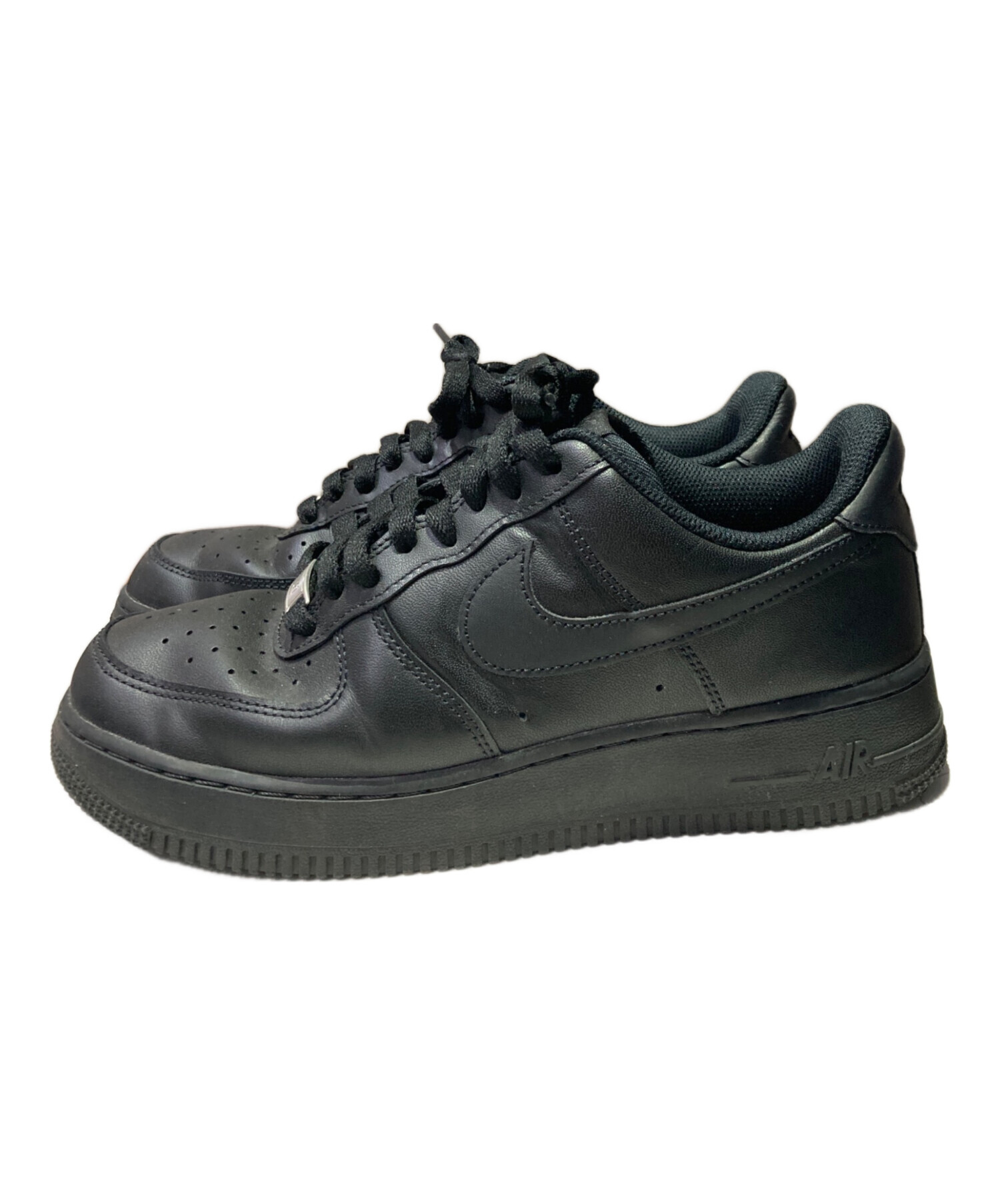 中古・古着通販】NIKE (ナイキ) スニーカー ブラック サイズ:26