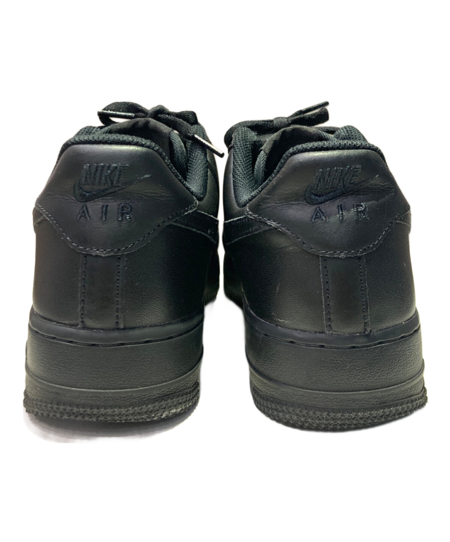 中古・古着通販】NIKE (ナイキ) スニーカー ブラック サイズ:26