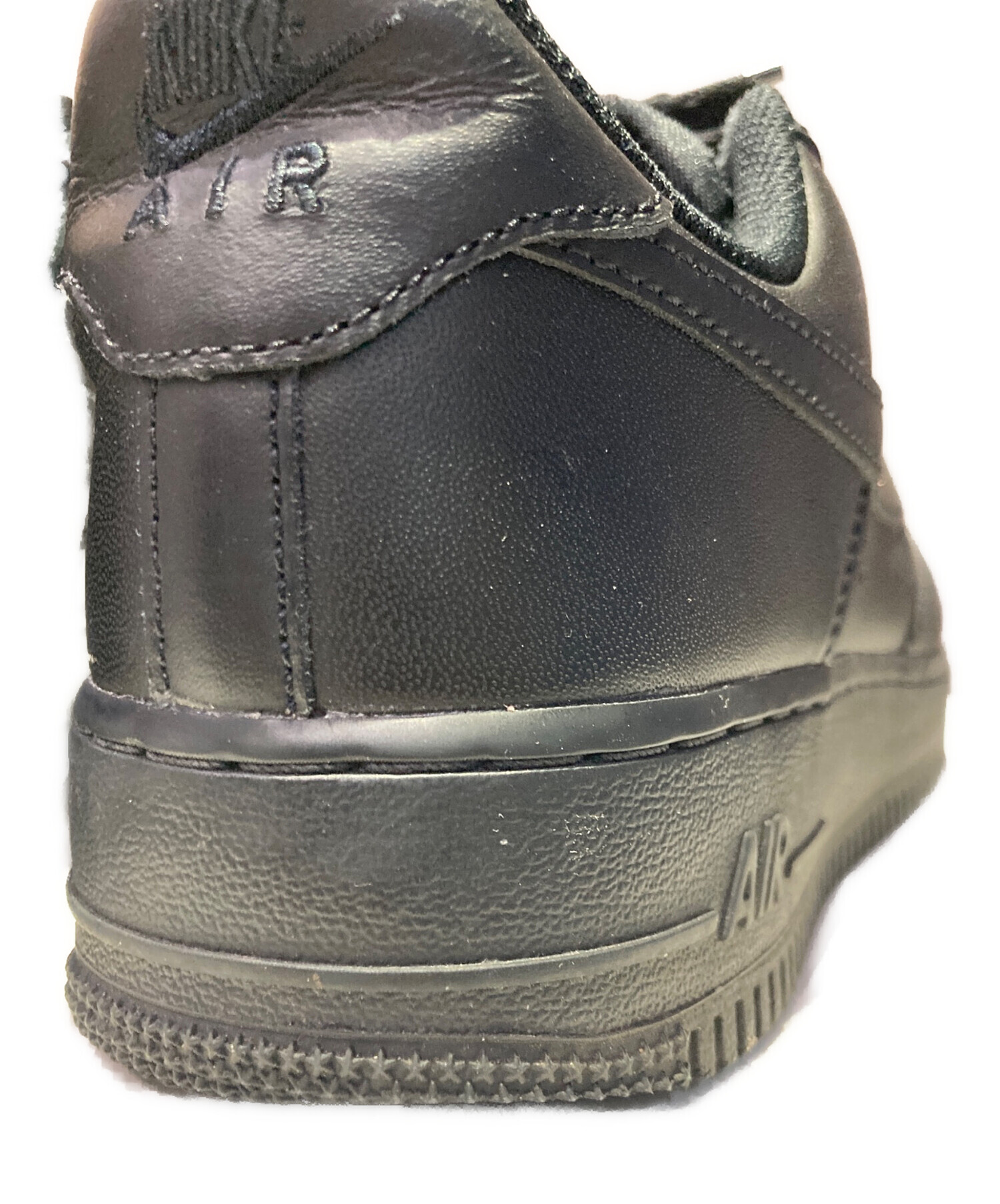 中古・古着通販】NIKE (ナイキ) スニーカー ブラック サイズ:26