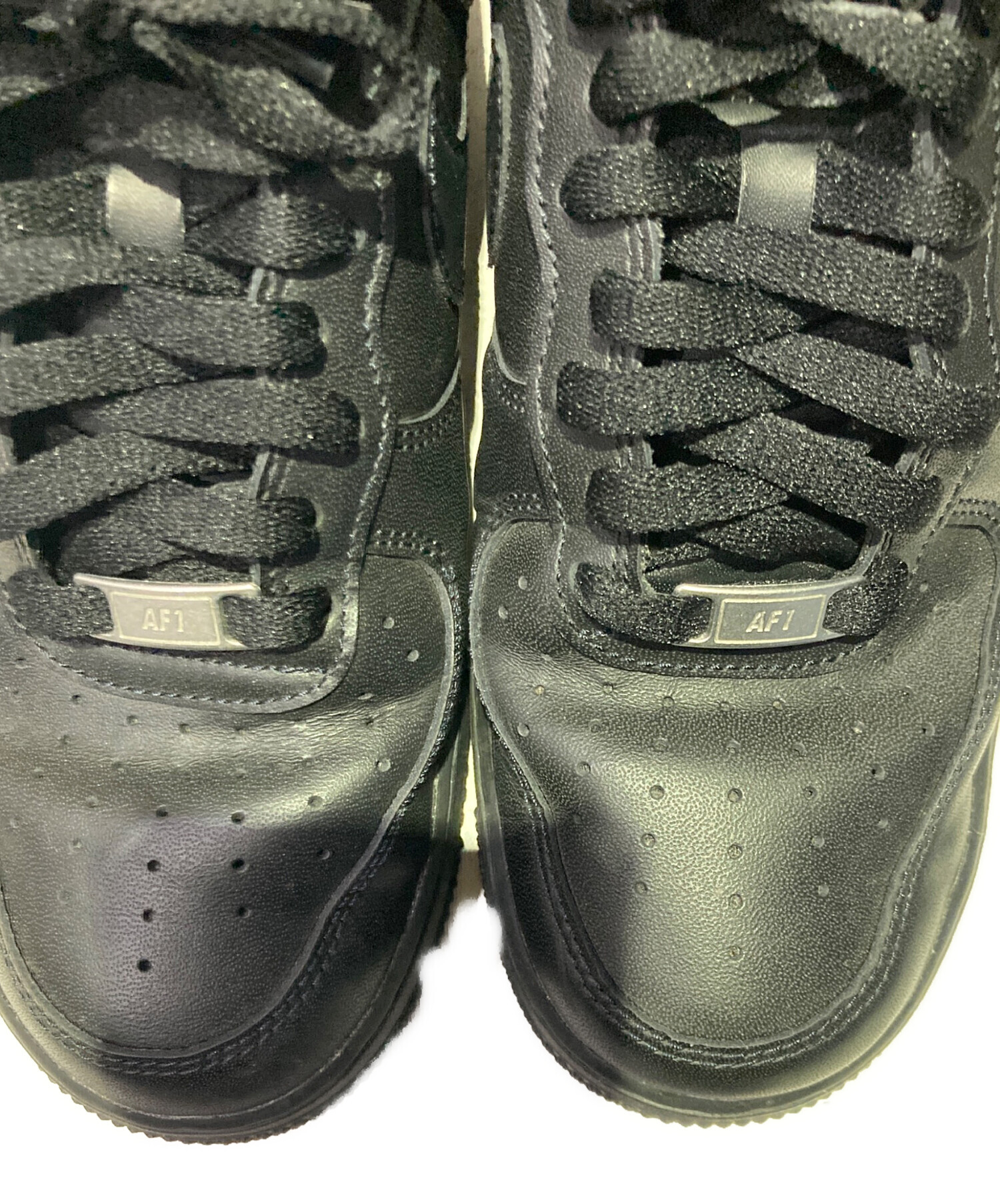 中古・古着通販】NIKE (ナイキ) スニーカー ブラック サイズ:26