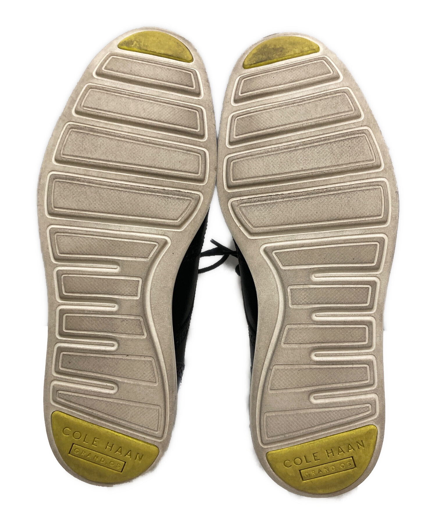 Cole Haan コールハーンGRAND.OS カモフラ柄 ウィングチップ 中古・古着通販】COLE HAAN (コールハーン) GRAND OSウイングチップ