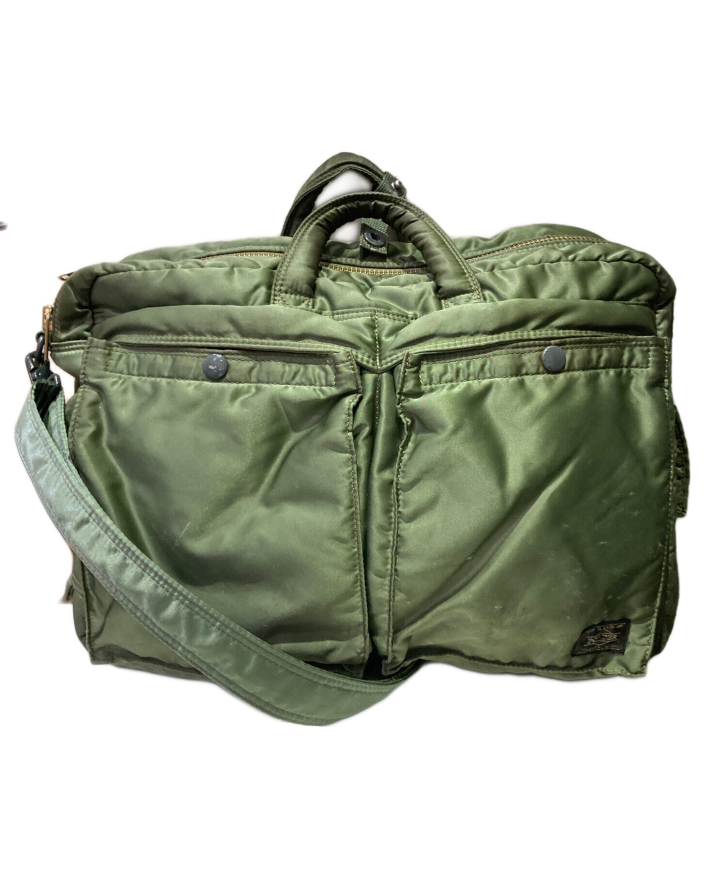 中古・古着通販】PORTER (ポーター) 3WAYビジネスリュック オリーブ