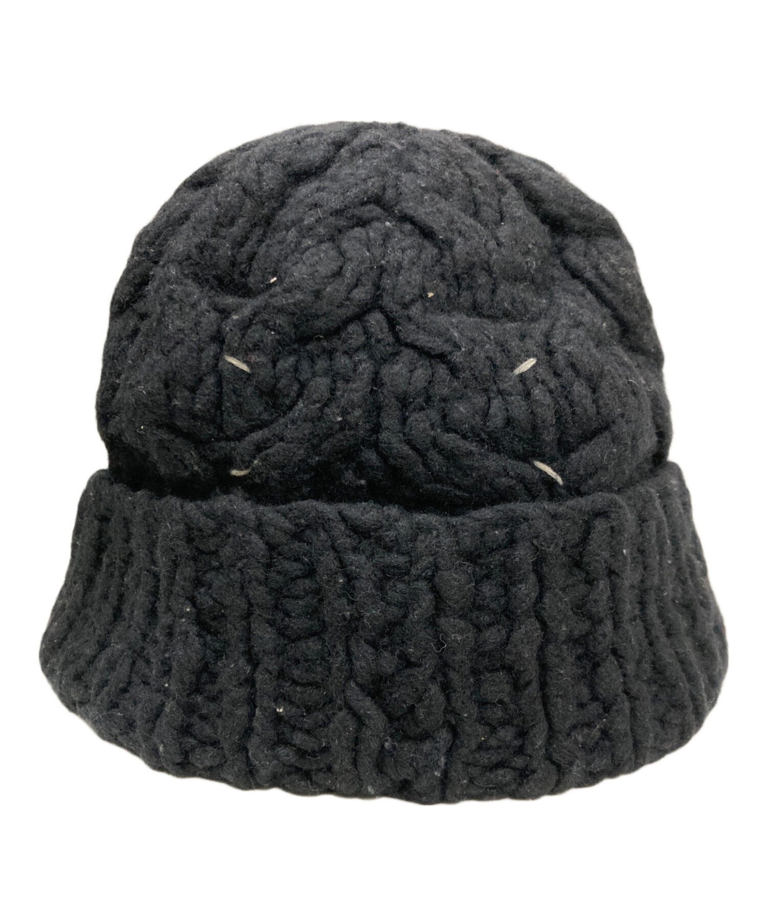 初期 マルタンマルジェラ 10 ニットキャップ＆グローブ ニット帽 手袋 中古・古着通販】Martin Margiela 10 (マルタン・マルジェラ 10