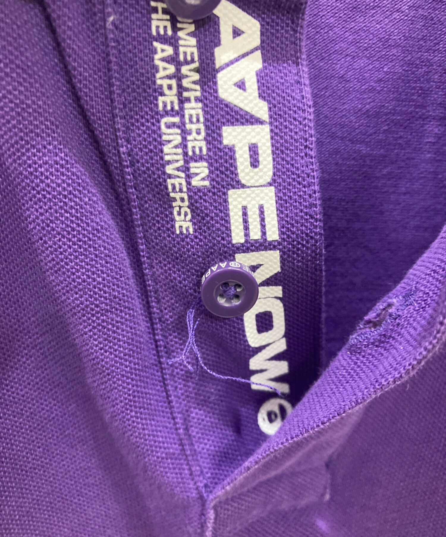中古・古着通販】Aape BY A BATHING APE (エーエイプ バイ ア