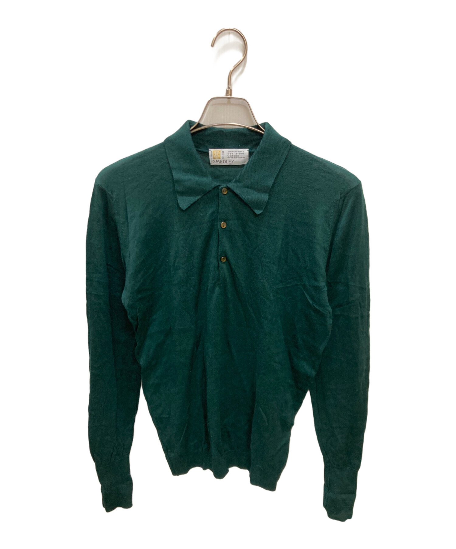 中古・古着通販】JOHN SMEDLEY (ジョンスメドレー) 90S コットンニット
