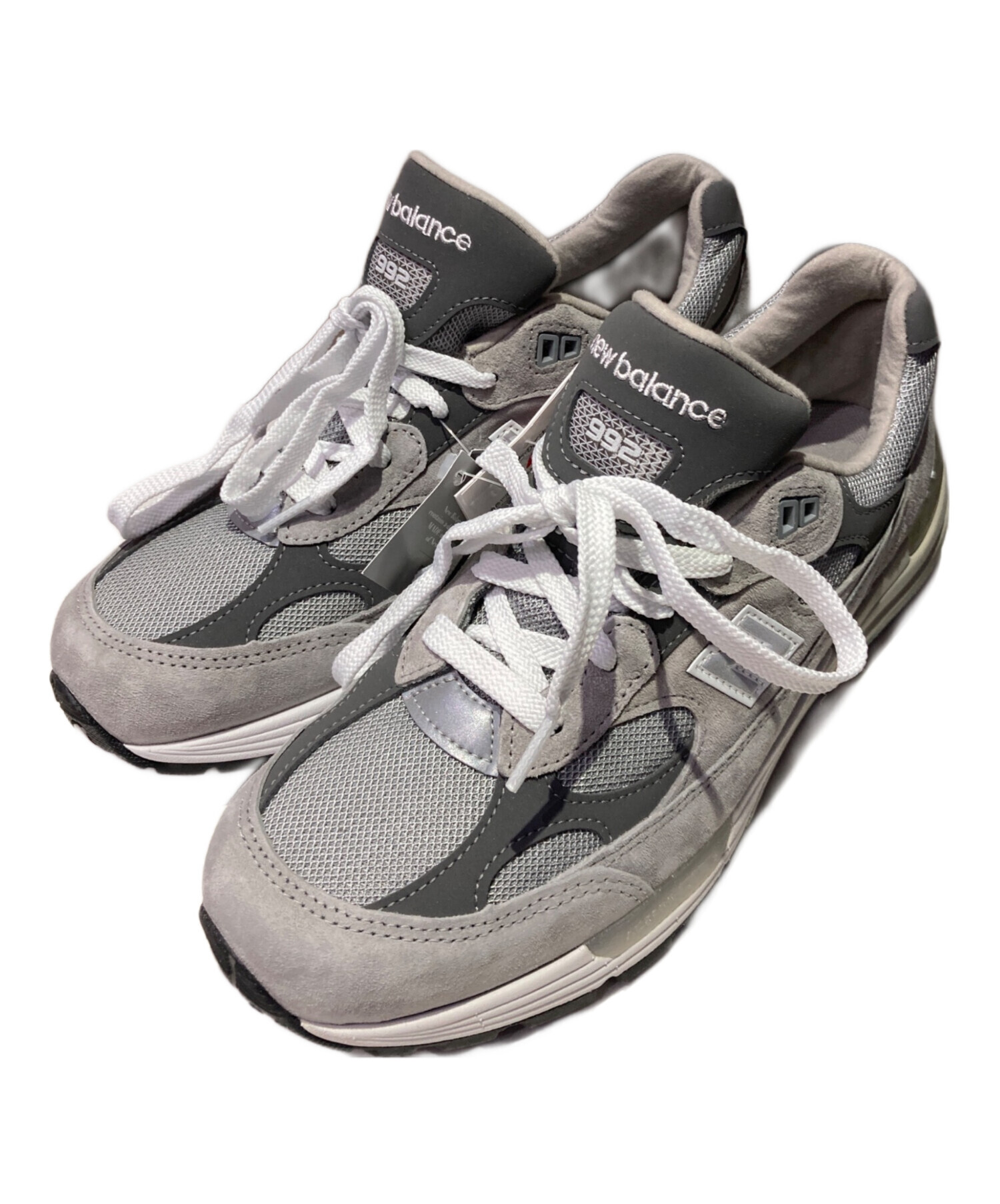 中古・古着通販】NEW BALANCE (ニューバランス) スニーカー グレー