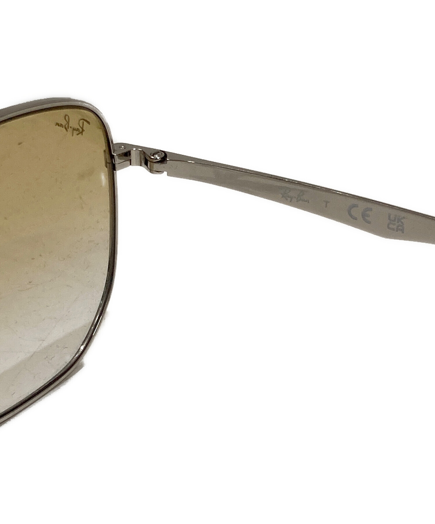 中古・古着通販】RAY-BAN (レイバン) スクエアサングラス サイズ:57