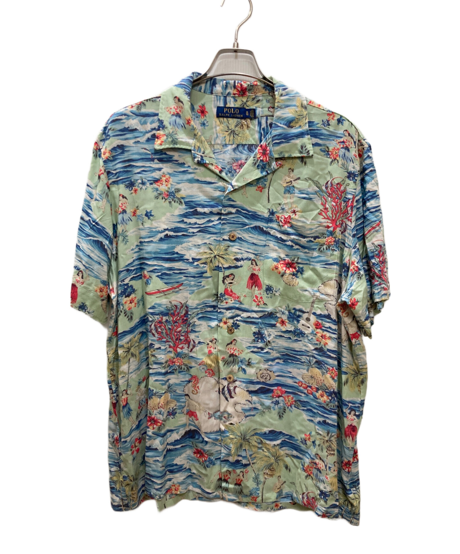 中古・古着通販】POLO RALPH LAUREN (ポロ・ラルフローレン) レーヨン