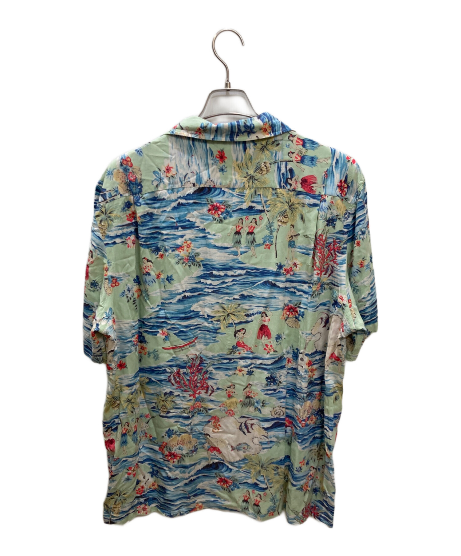 中古・古着通販】POLO RALPH LAUREN (ポロ・ラルフローレン) レーヨン