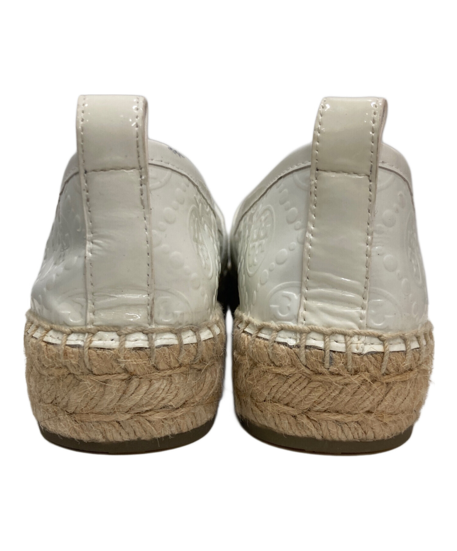 中古・古着通販】TORY BURCH (トリーバーチ) エスパドリーユ ホワイト