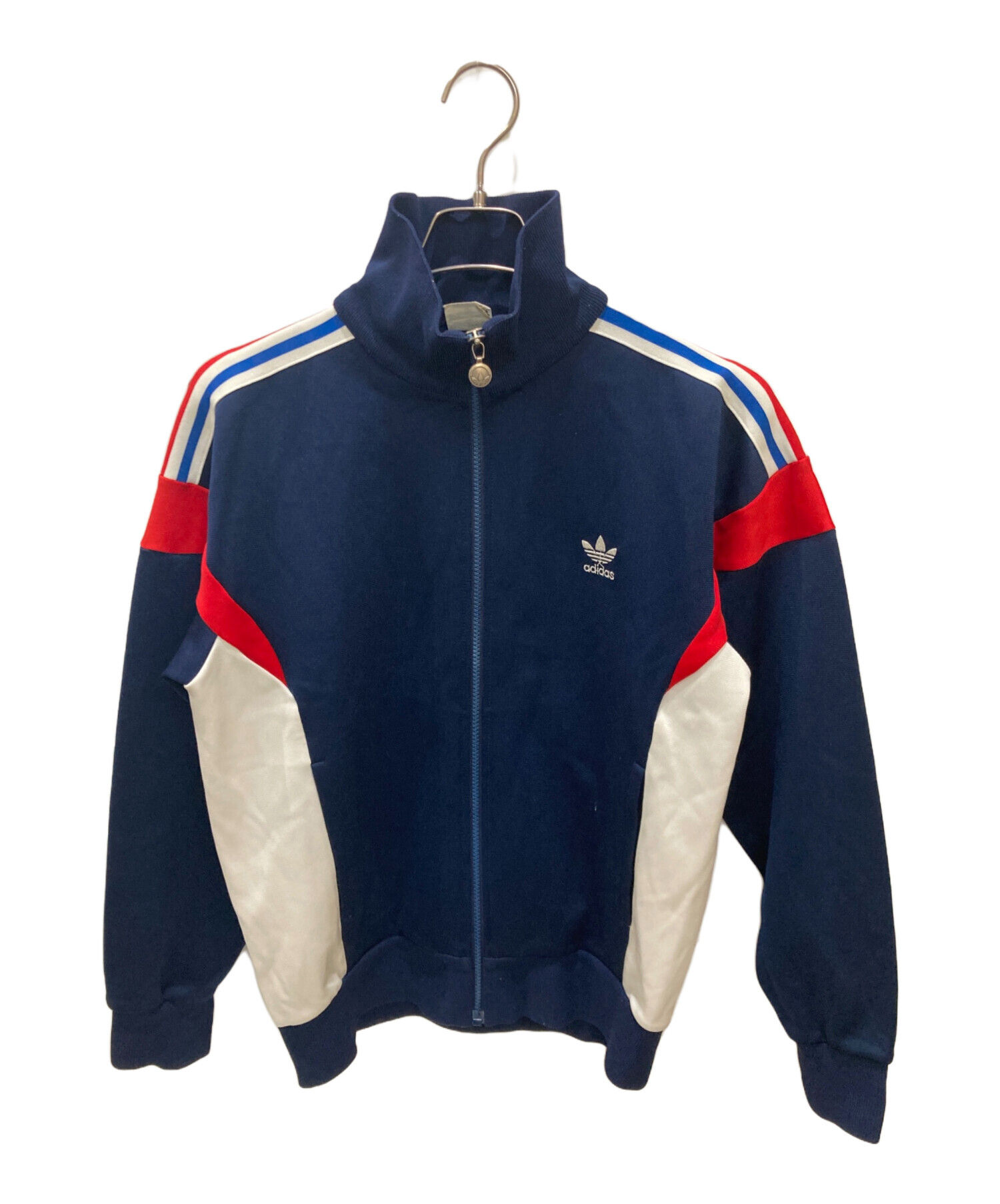 中古・古着通販】adidas (アディダス) トラックジャケット ネイビー