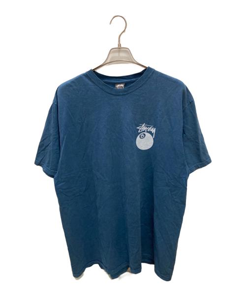 中古・古着通販】stussy (ステューシー) 8ボールtシャツ ブルー