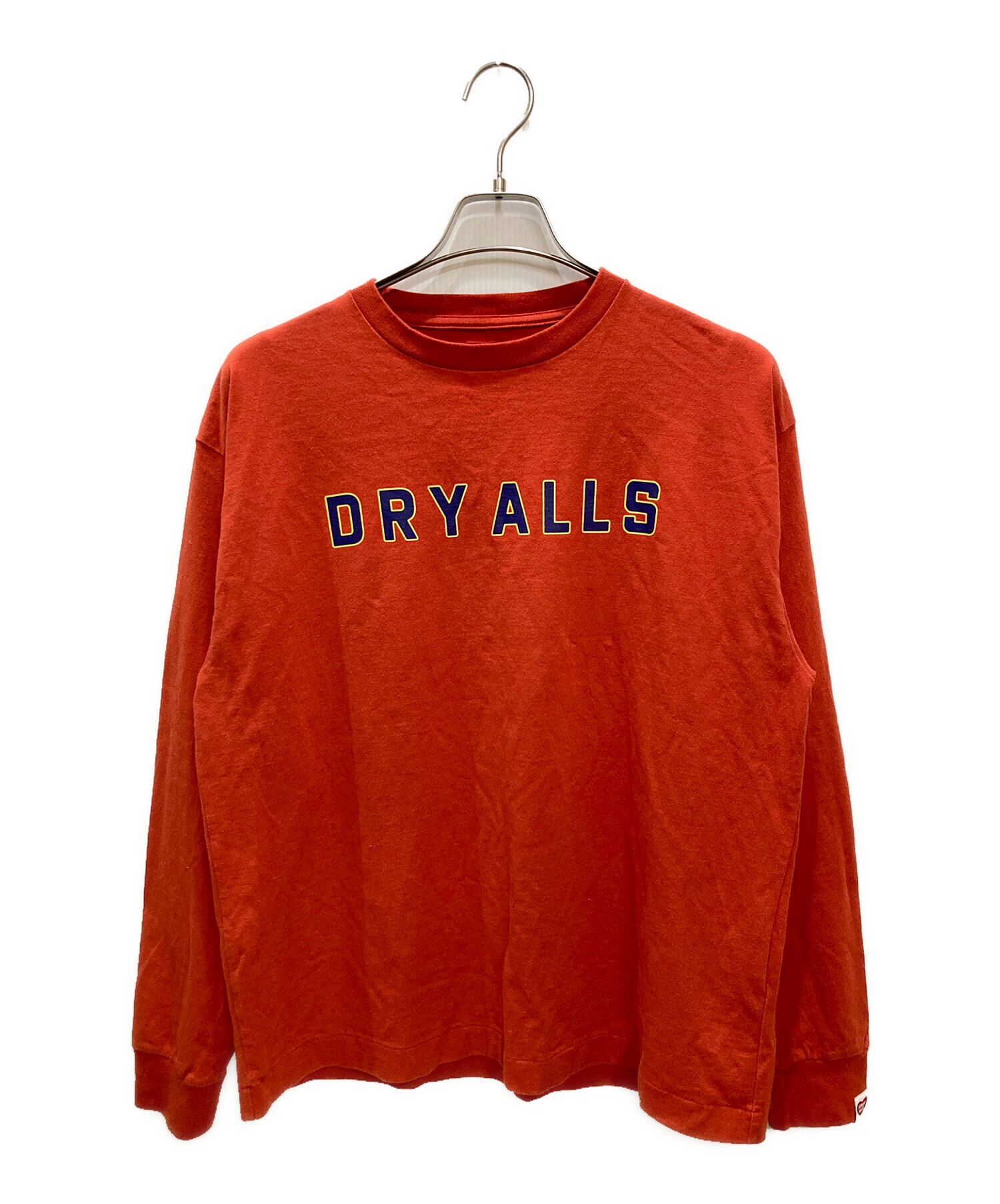 HUMAN MADE 長袖 中古・古着通販】HUMAN MADE (ヒューマンメイド) DRY ALLS ロンTee