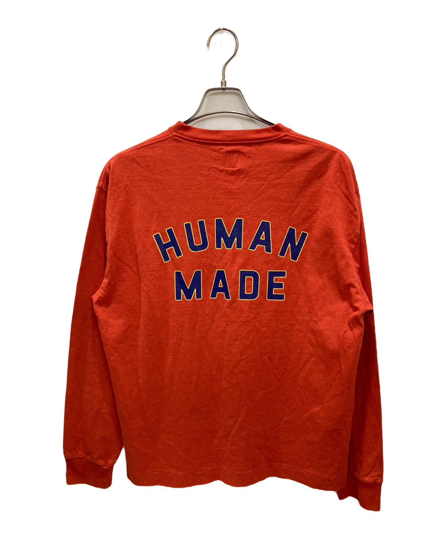HUMAN MADE 長袖 中古・古着通販】HUMAN MADE (ヒューマンメイド) DRY ALLS ロンTee