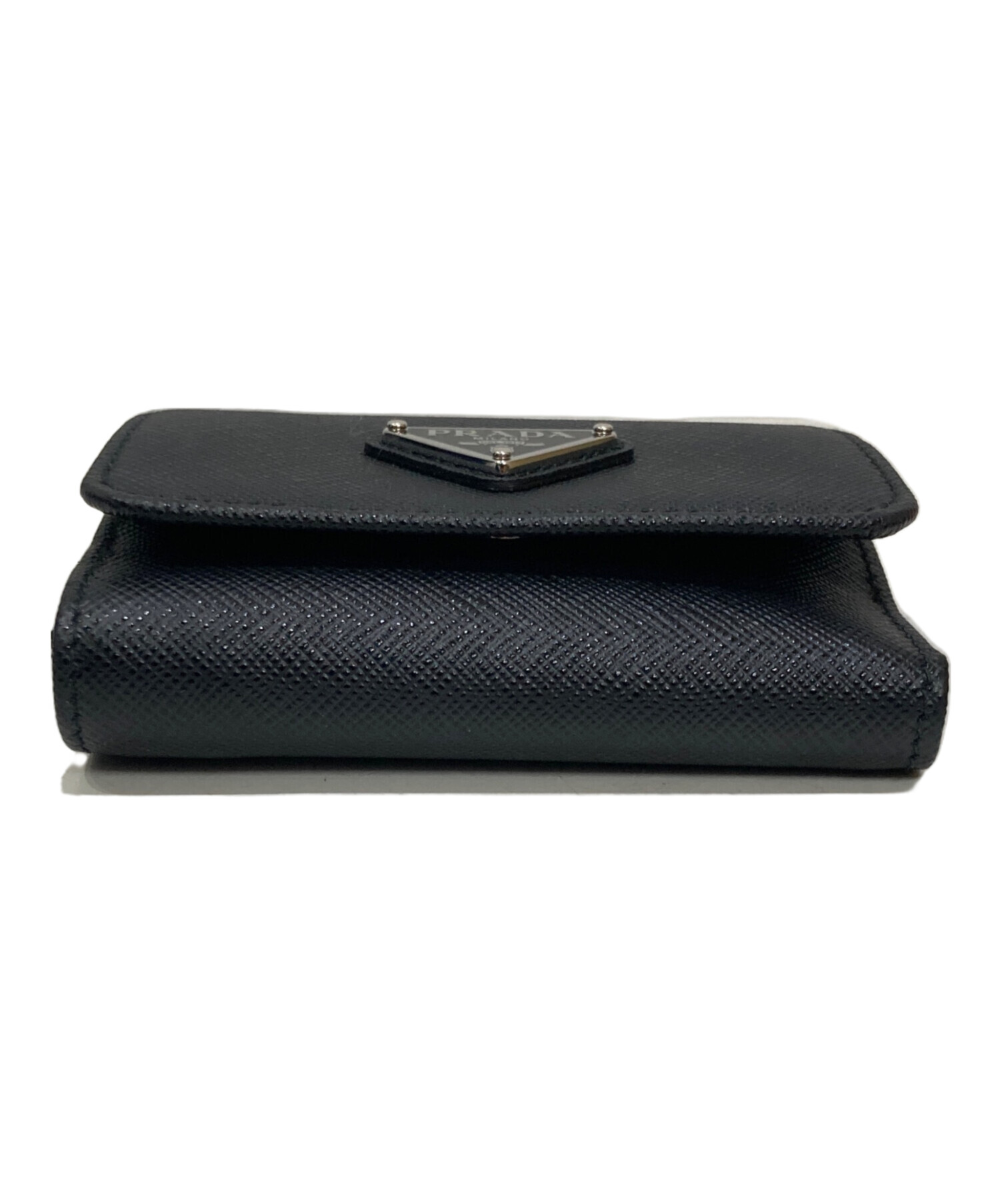 中古・古着通販】PRADA (プラダ) サフィアーノトライアングル