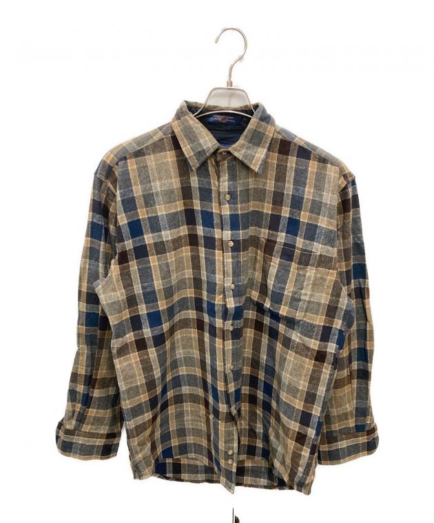 中古・古着通販】PENDLETON (ペンドルトン) 古着ウールチェックシャツ