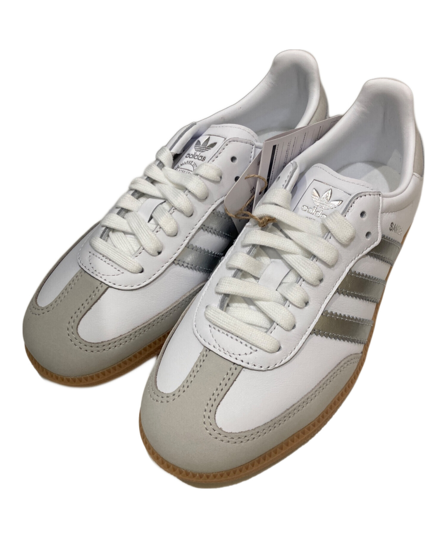 中古・古着通販】adidas (アディダス) サンバ OG / Samba OG ホワイト
