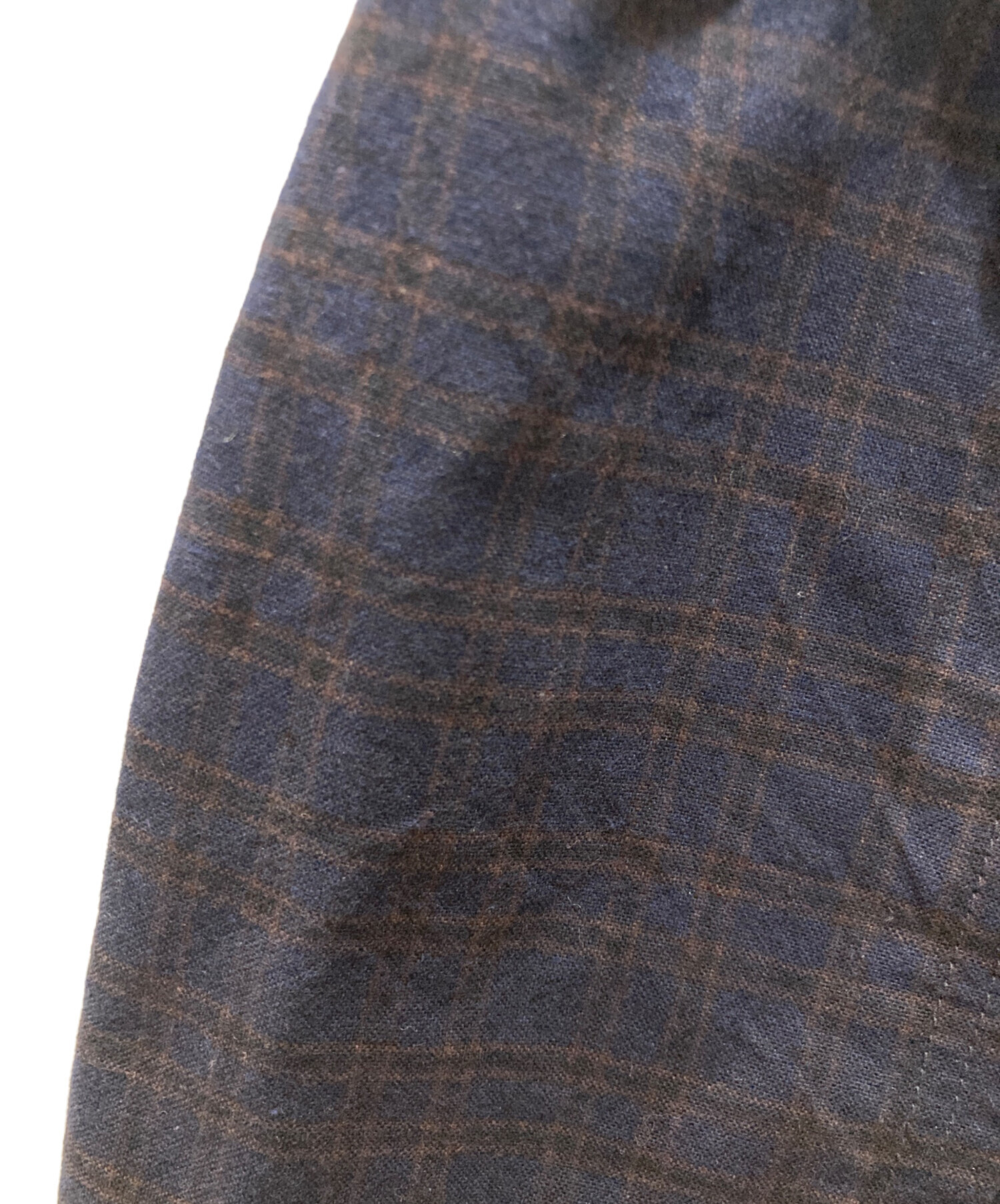 中古・古着通販】sacai (サカイ) グレンチェック・ベルテッド