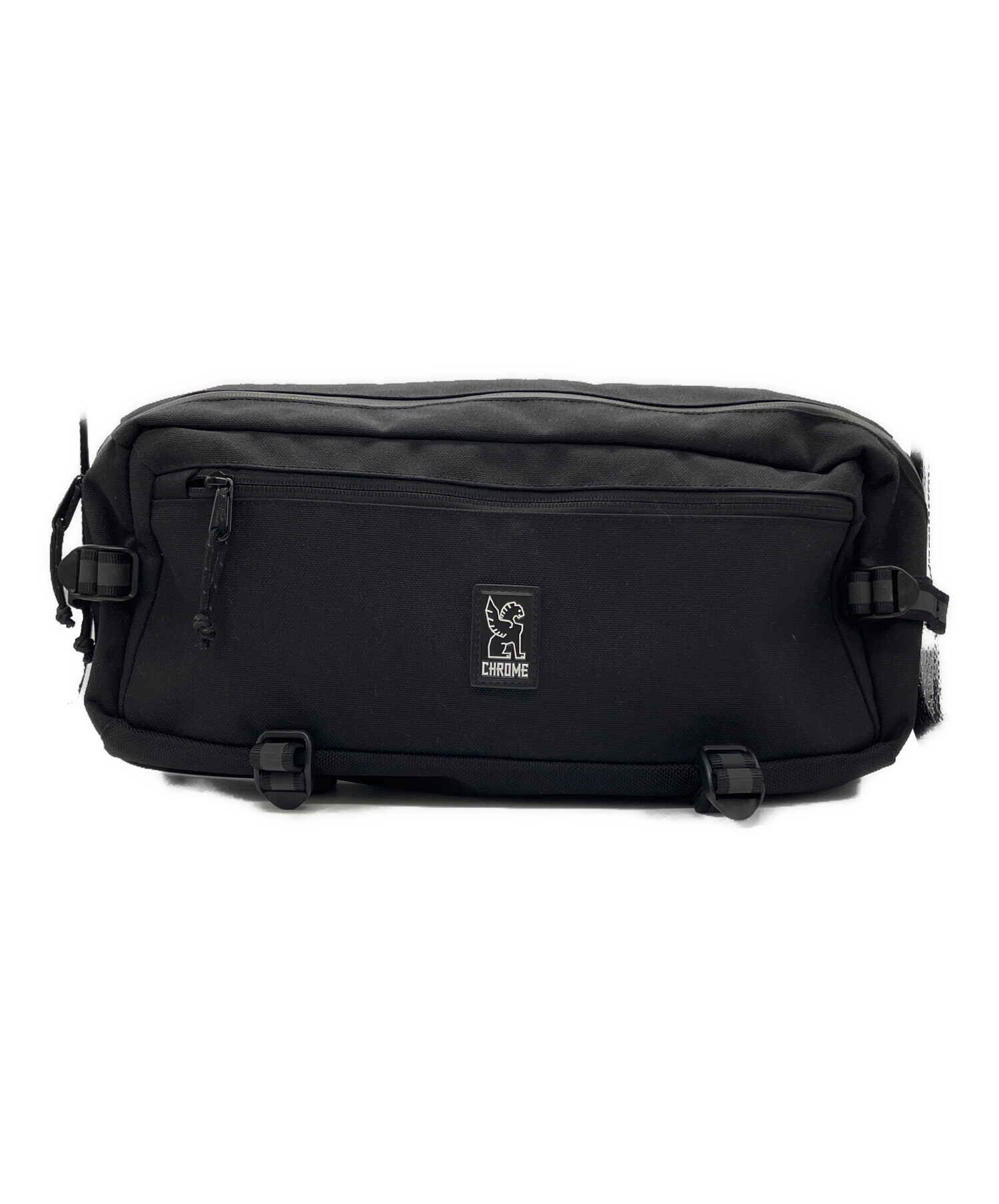 中古　美品　CHROME KADET スリングバッグ　メッセンジャーバッグ 中古・古着通販】CHROME (クローム) カデット スリングバッグ ブラック