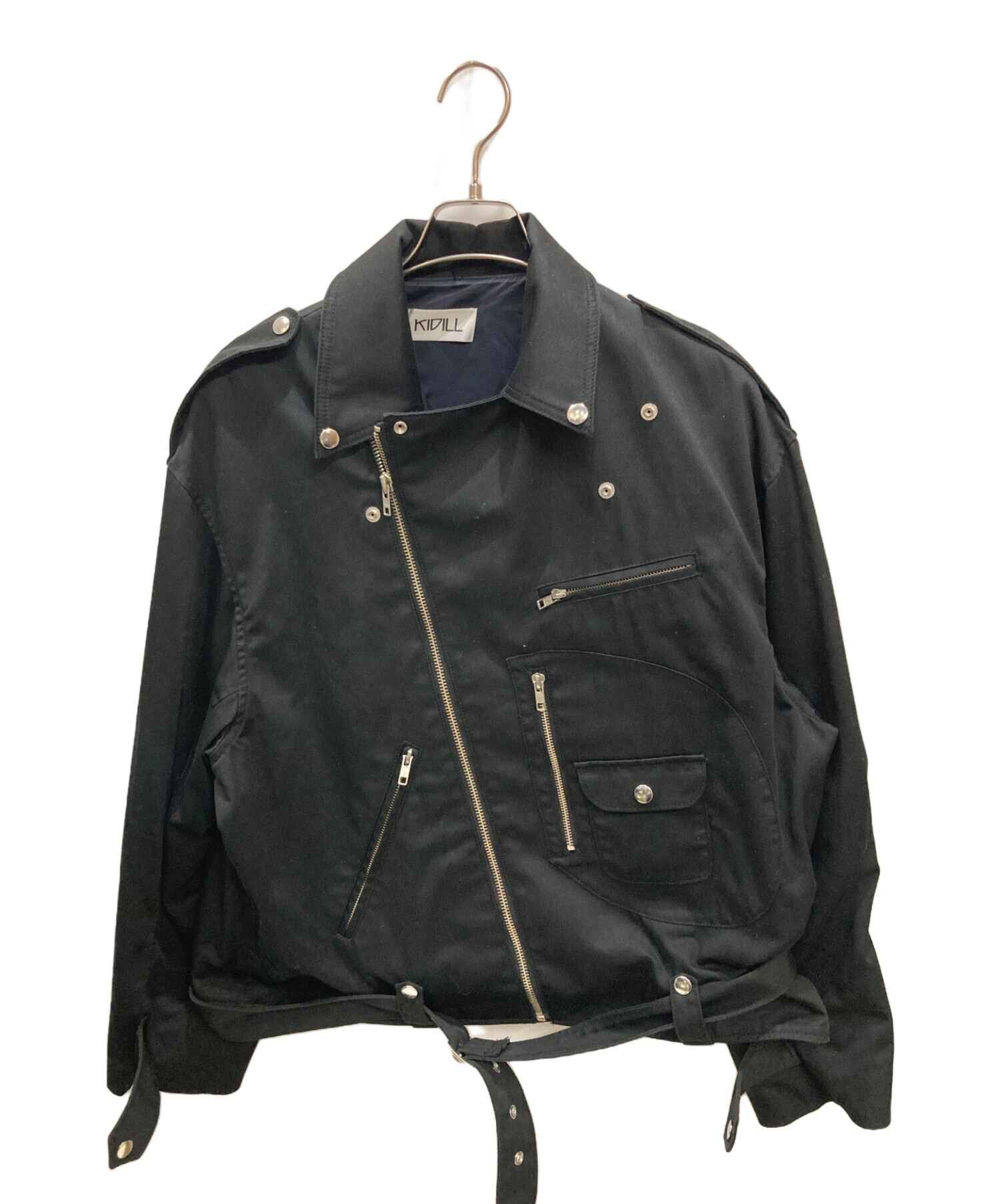 中古・古着通販】KIDILL (キディル) バックプリントライダース