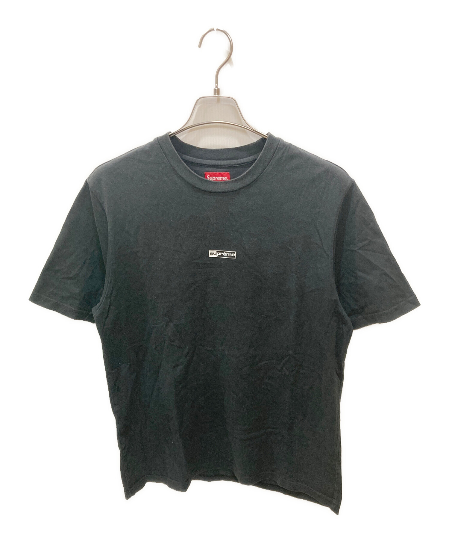中古・古着通販】SUPREME (シュプリーム) フロントロゴTee ブラック