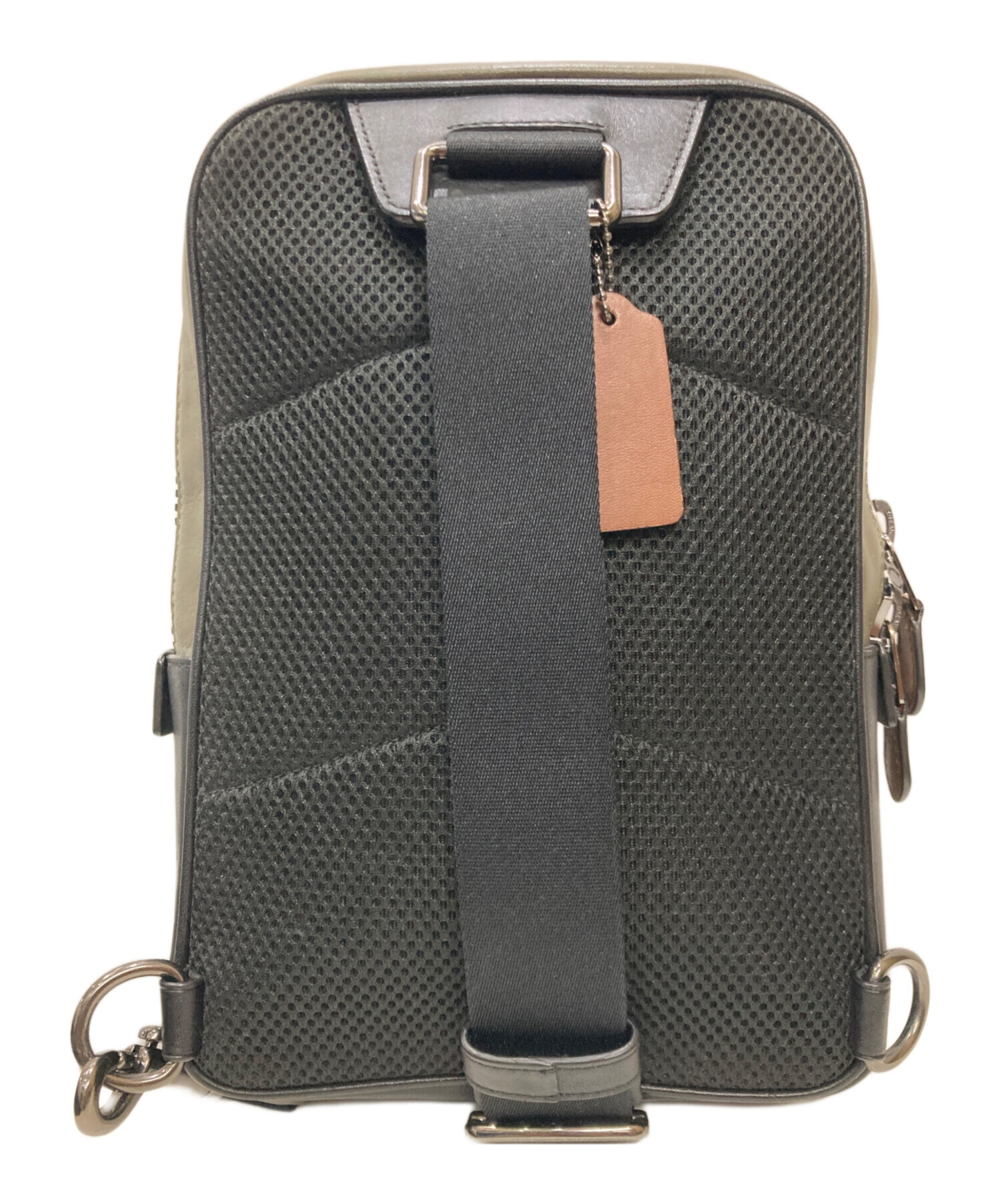 中古・古着通販】COACH (コーチ) トラックパック レザー カラー