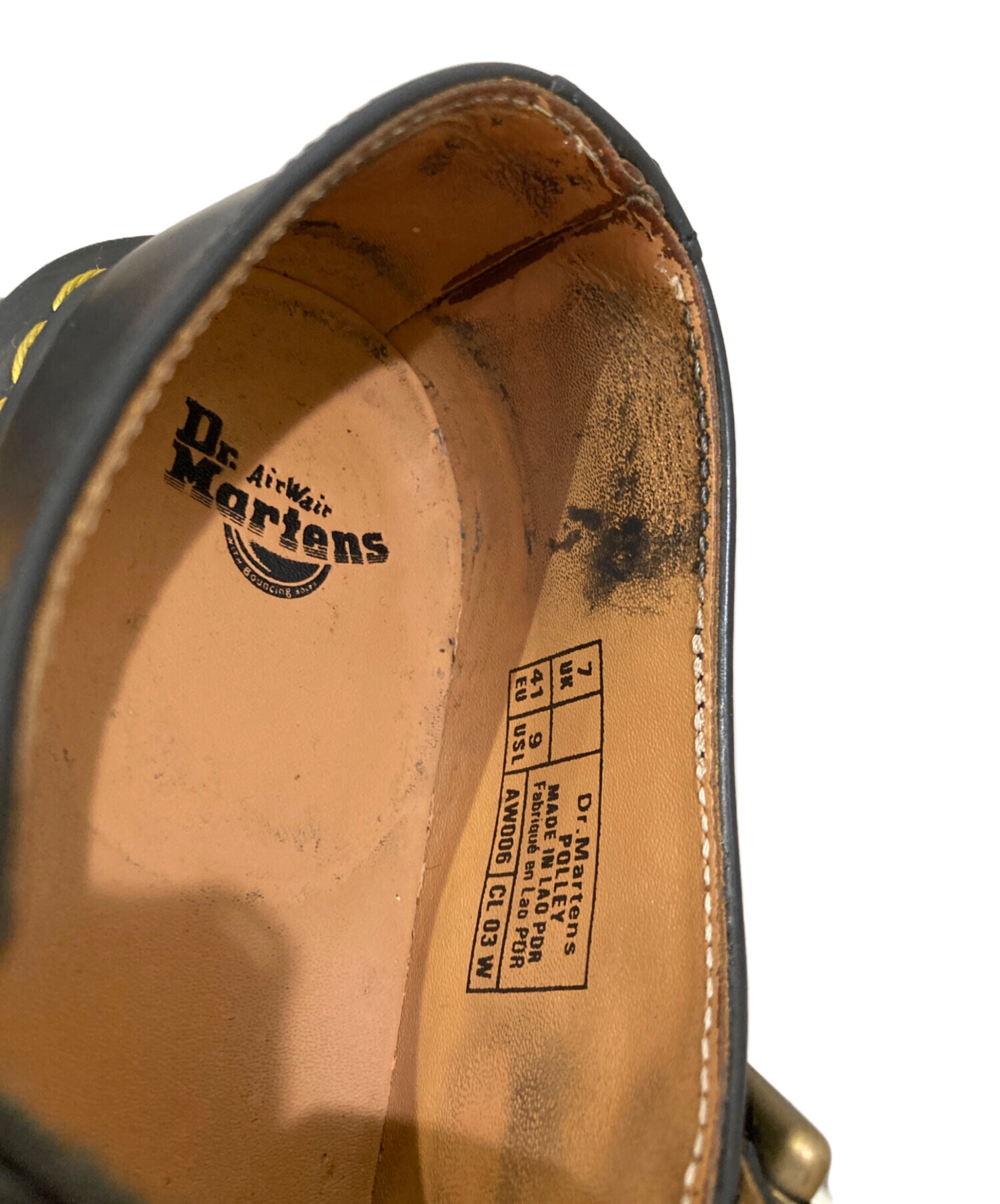 中古・古着通販】Dr.Martens (ドクターマーチン) POLLEY Tバーシューズ