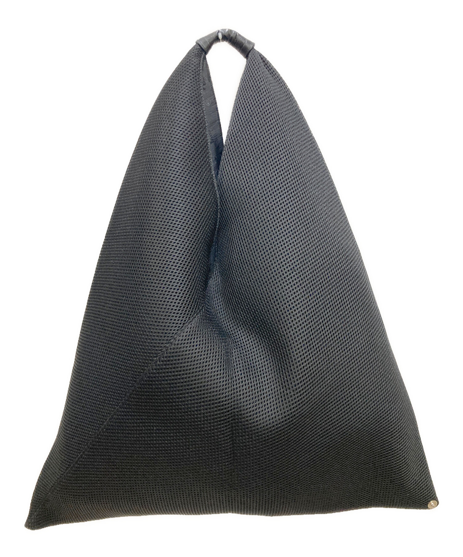 【美品】MM6 MAISON MARGIELA メッシュトートバッグBLACK メゾンマルジェラ mm6 トートバッグ メッシュ バッグ ファッション