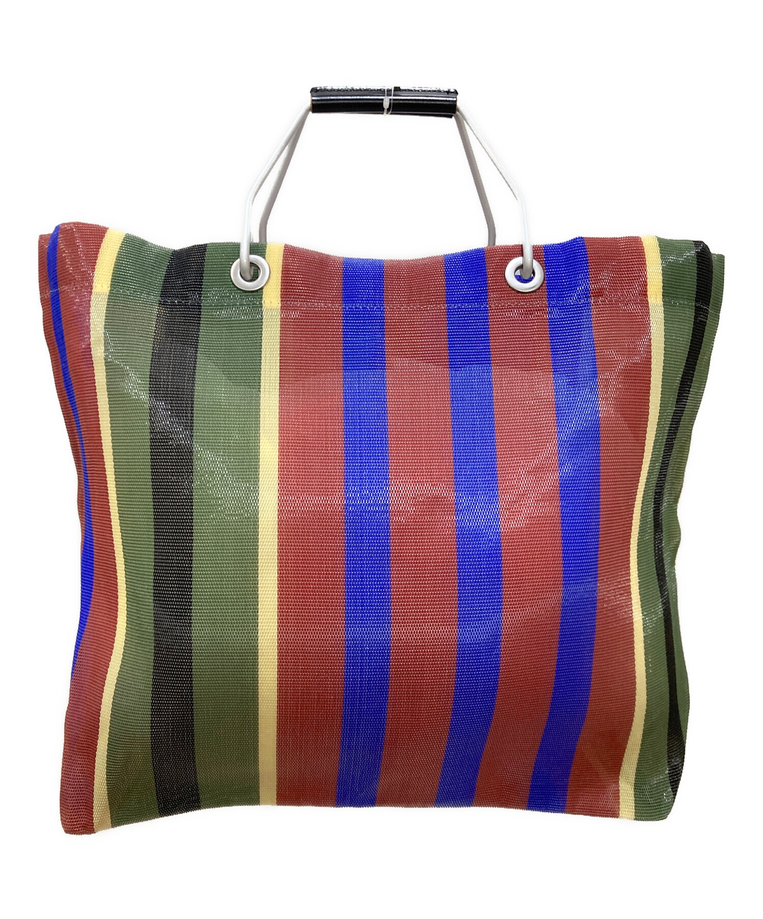 中古・古着通販】MARNI (マルニ) フラワーカフェ バッグ マルチカラー 