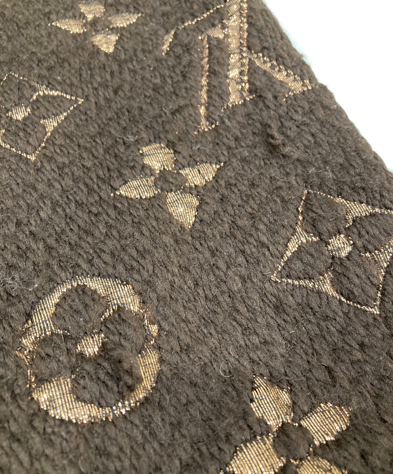 中古・古着通販】LOUIS VUITTON (ルイ ヴィトン) エシャルプ ロゴ