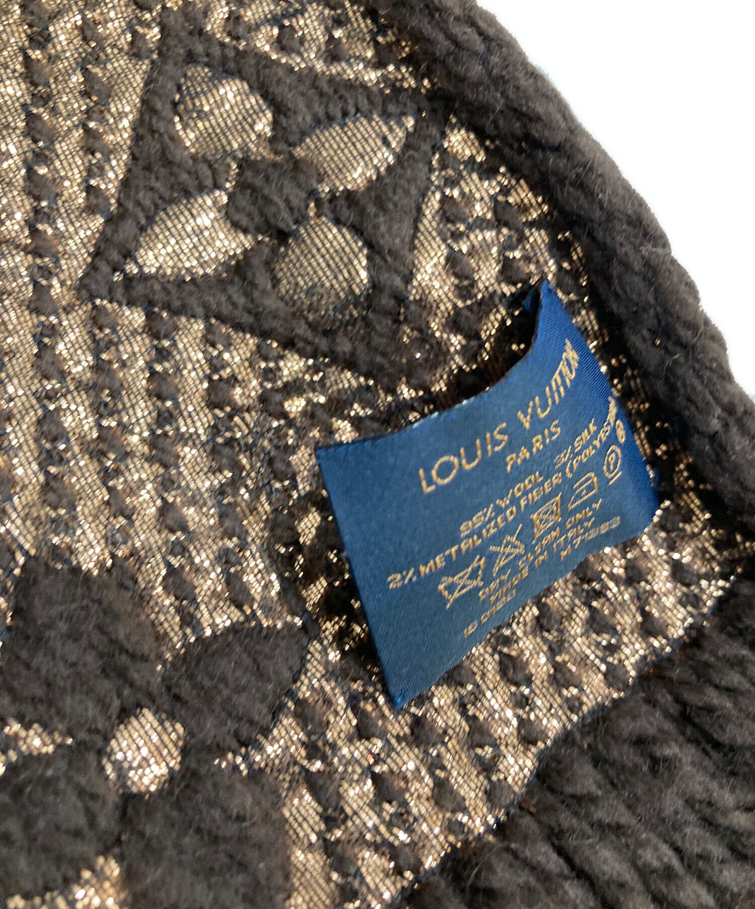 中古・古着通販】LOUIS VUITTON (ルイ ヴィトン) エシャルプ ロゴ