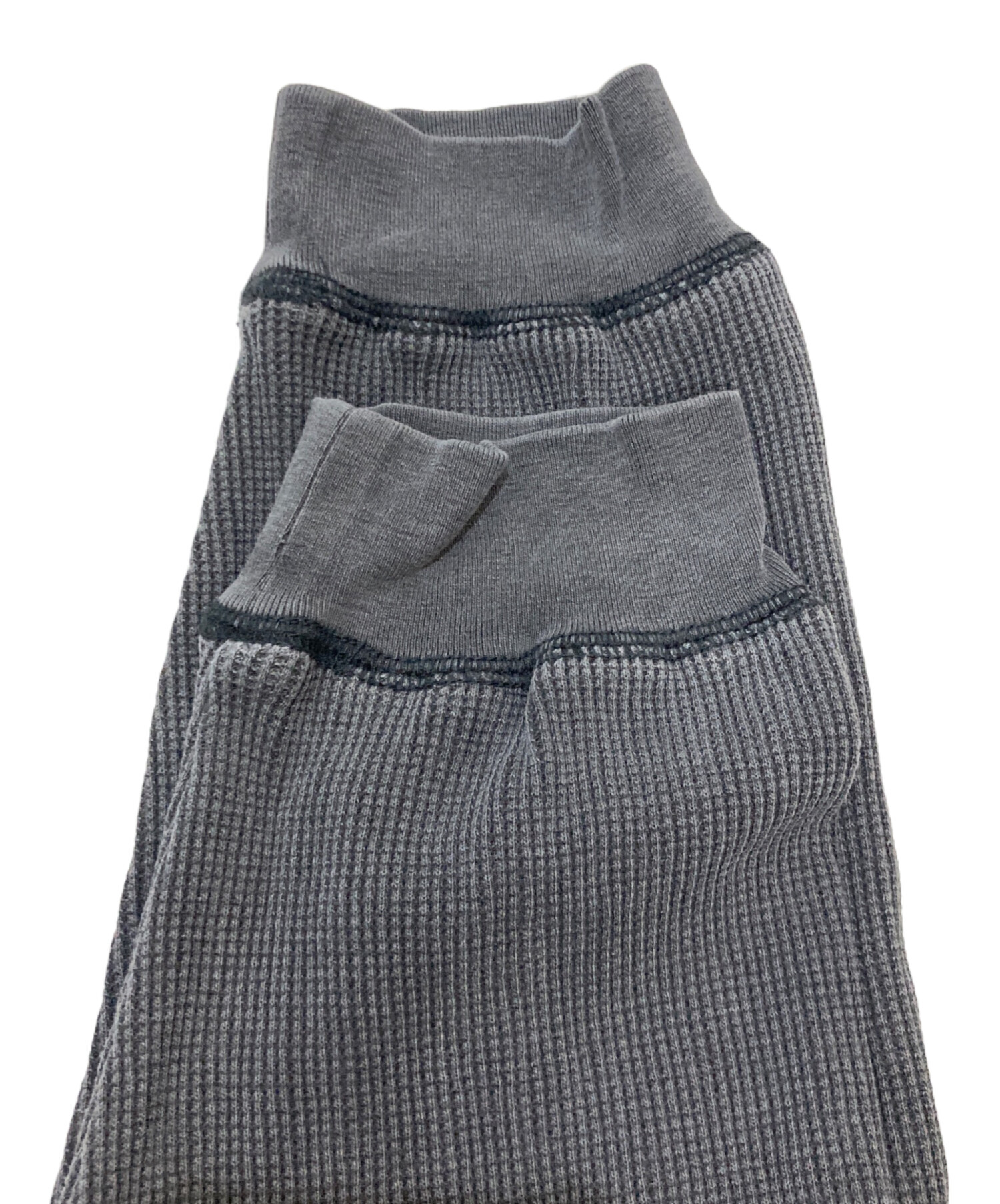 中古・古着通販】stussy (ステューシー) ストックロゴ サーマル ロンT