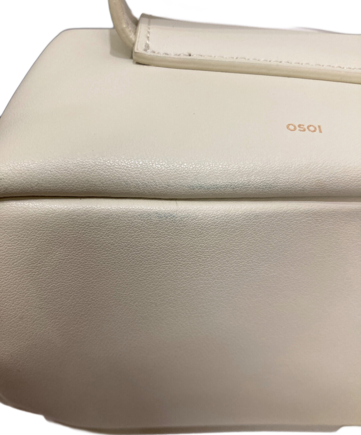 中古・古着通販】osoi (オソイ) PECAN BROT/ベルトバッグ アイボリー
