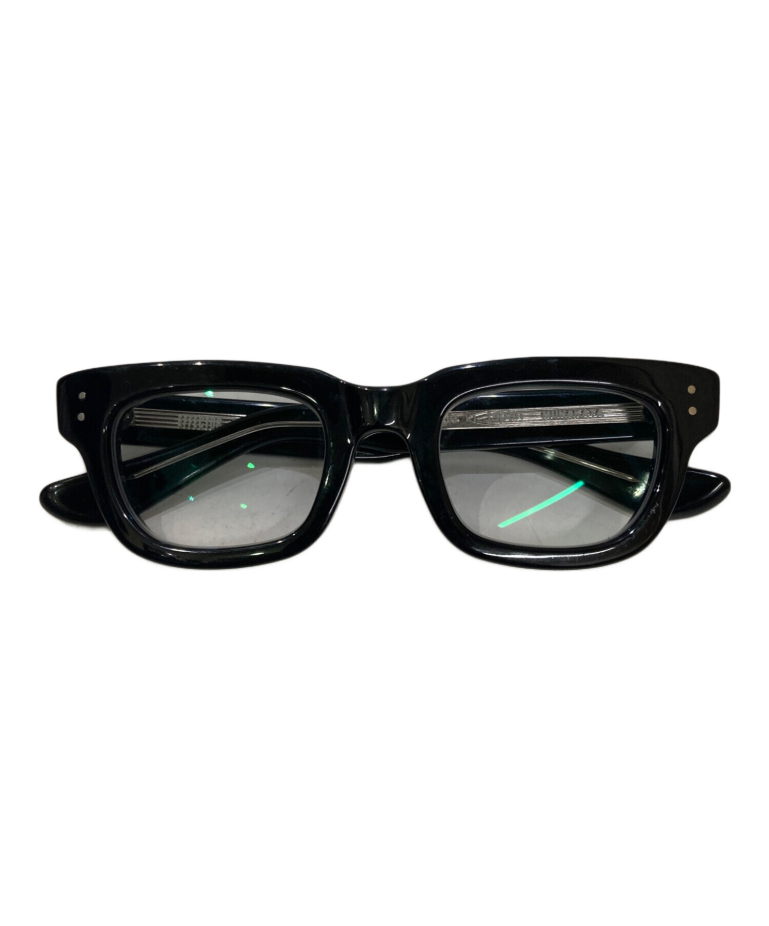 エフェクター　munakata effector ftw 中古・古着通販】EFFECTOR (エフェクター) MUNAKATA FTW/眼鏡 ブラック