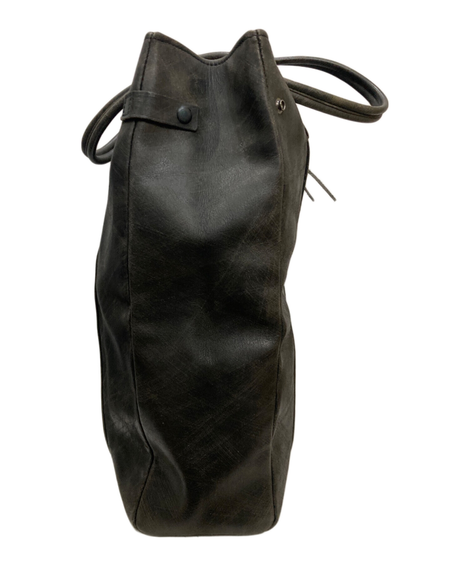 undercover アンダーカバー　07ss レザージャケット　傷加工 中古・古着通販】UNDERCOVER (アンダーカバー) 07SSキズ加工レザー