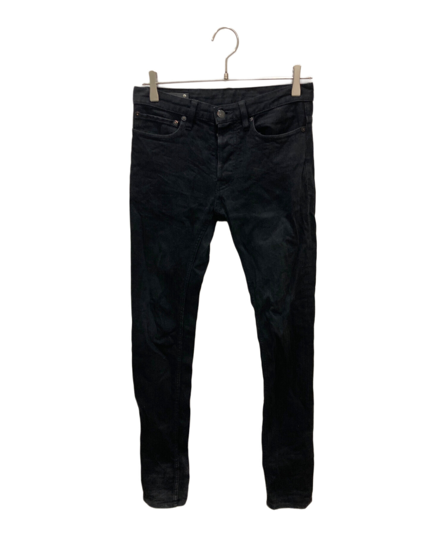 中古・古着通販】MINEDENIM (マインデニム) 107 S.Slim OWS ブラック